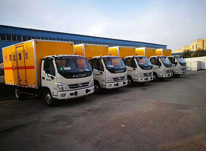 铁西爆破器材运输车